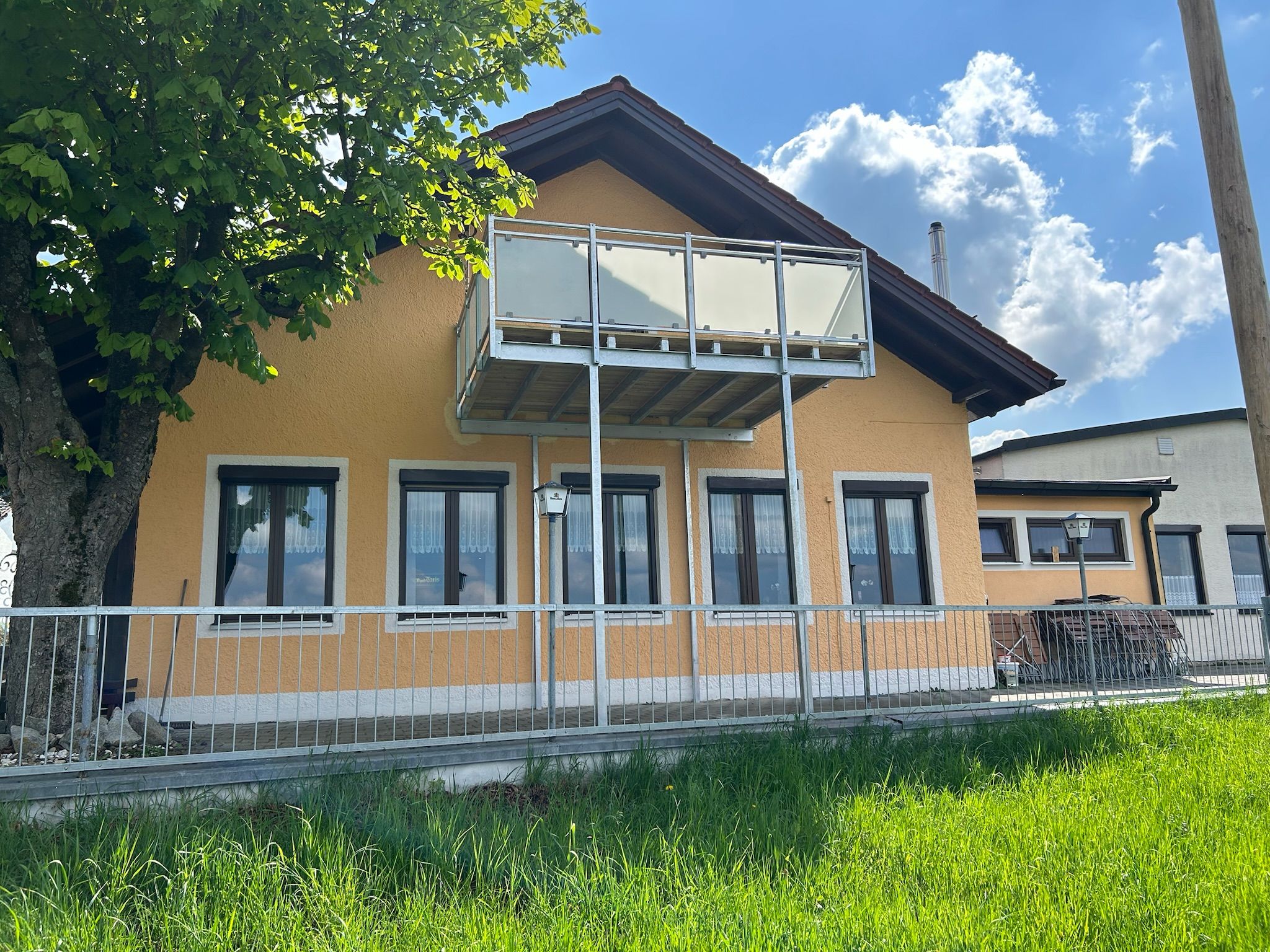 Balkon verzinkt