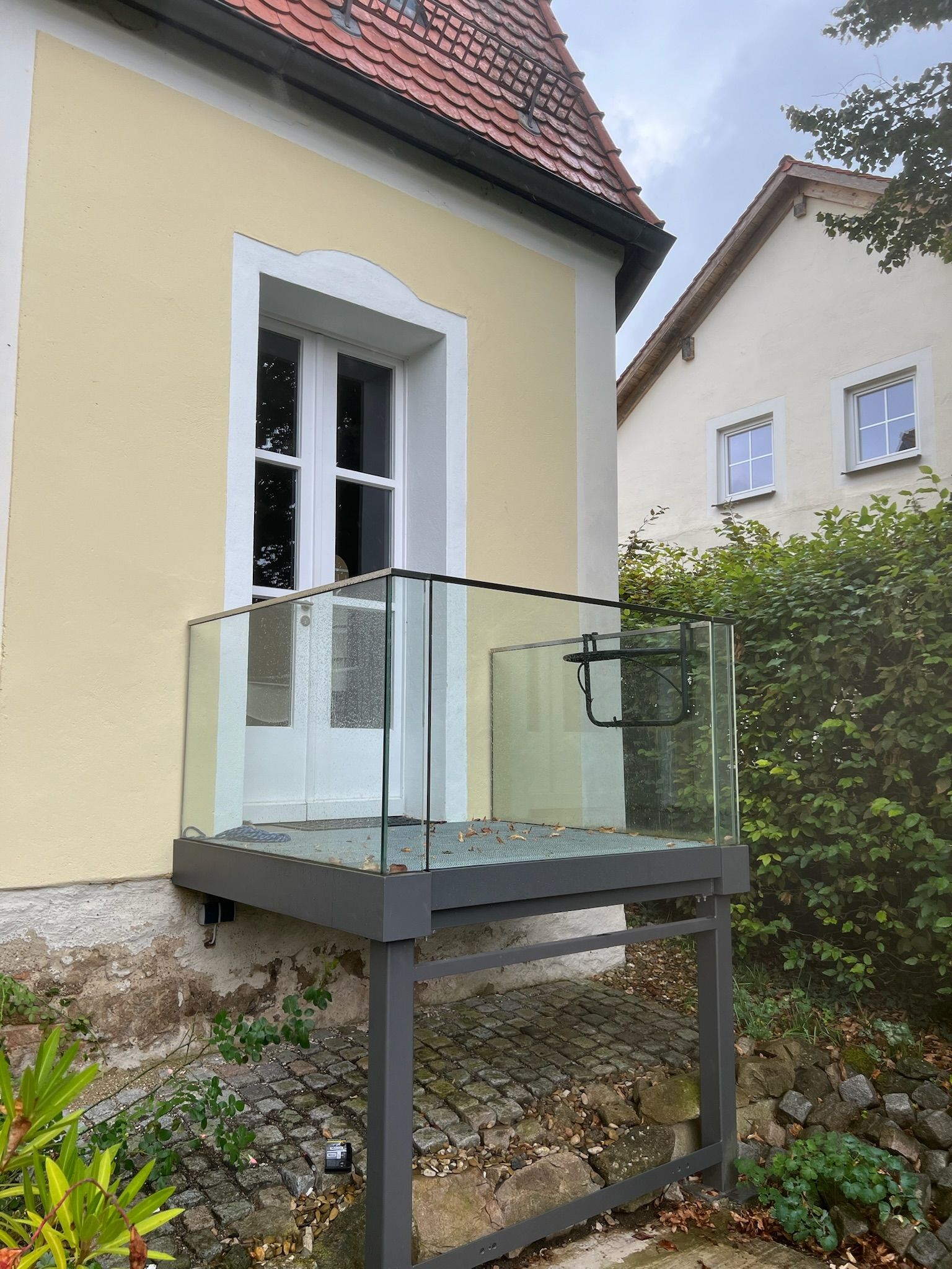 Ganzglasgeländer