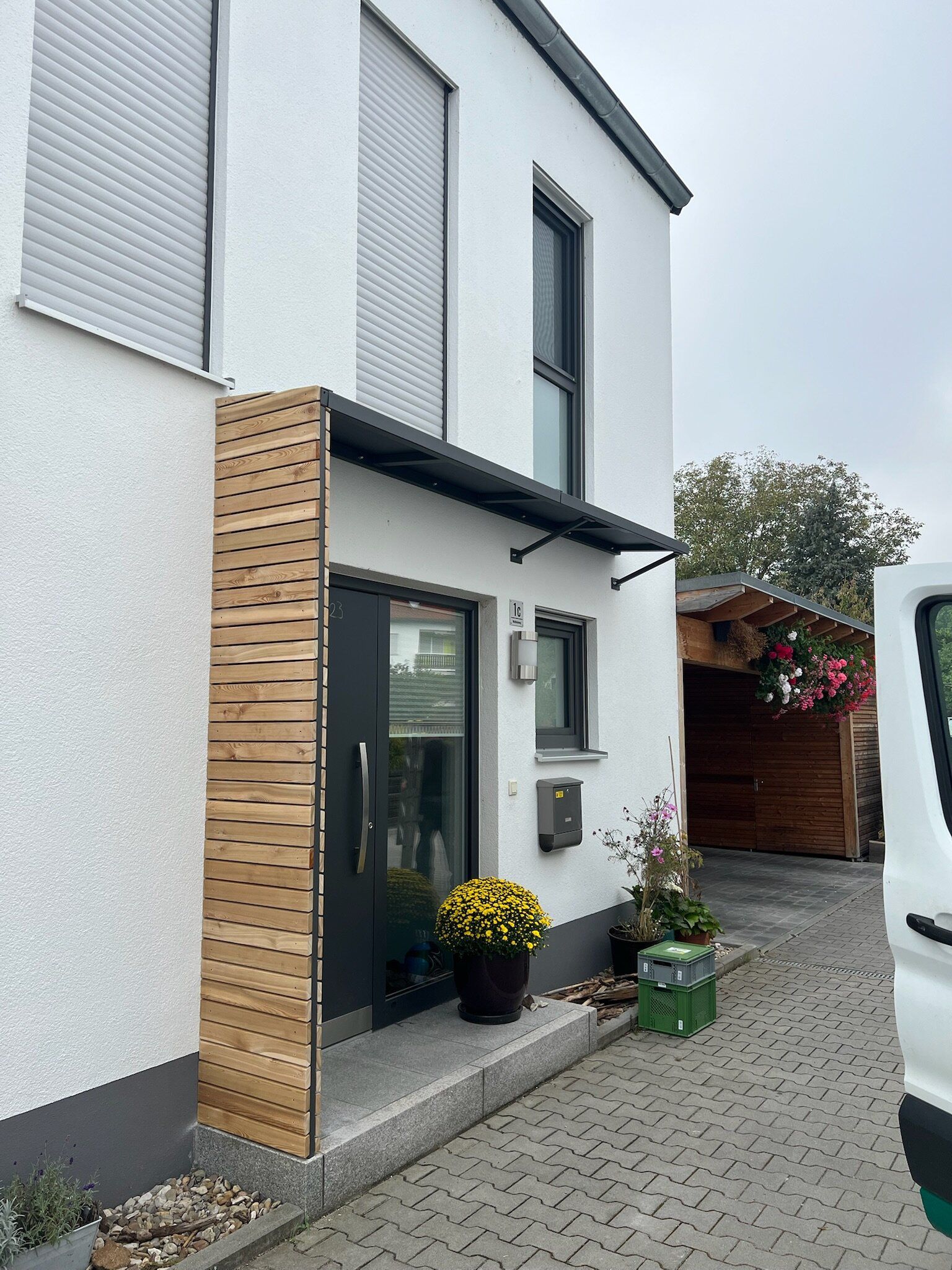 Sichtschutz (Windschutz) Holz