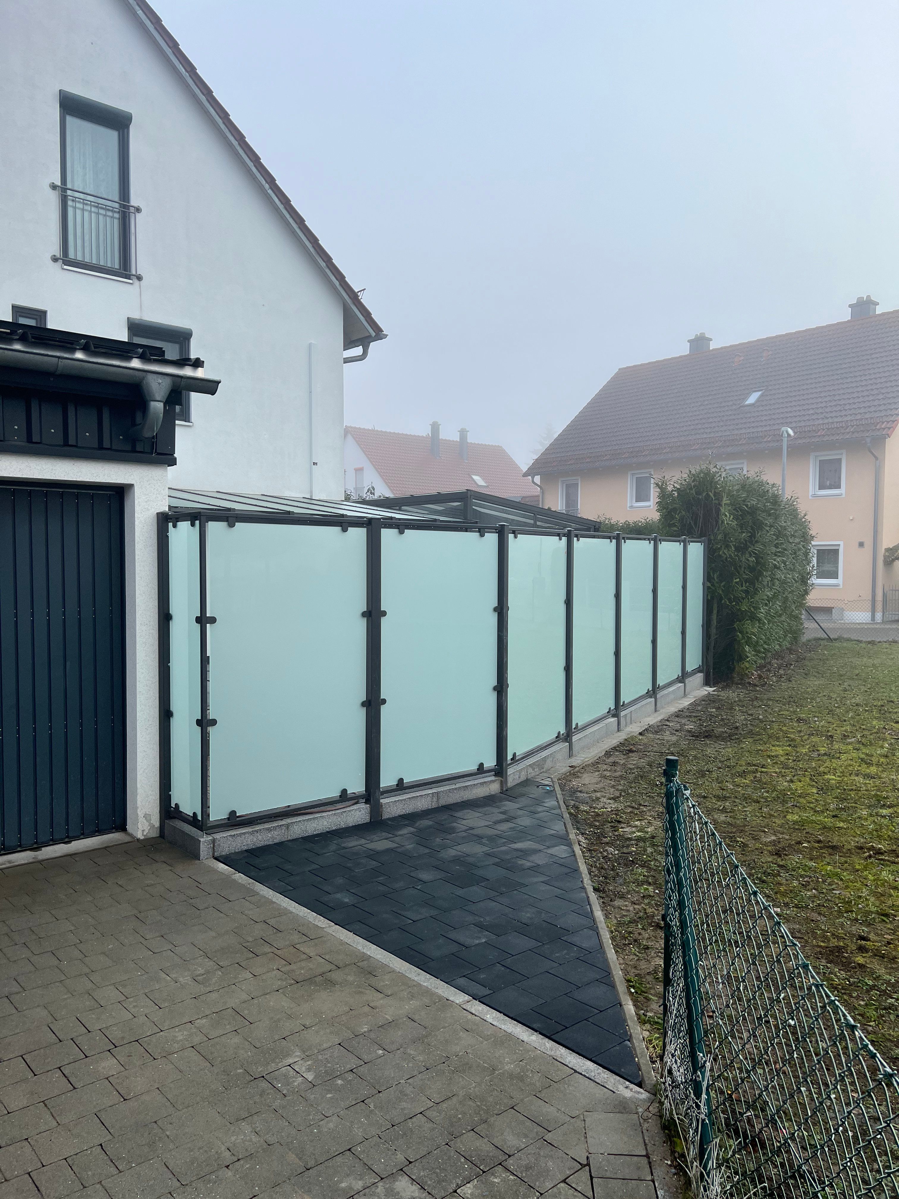 Sichtschutz beschichtet