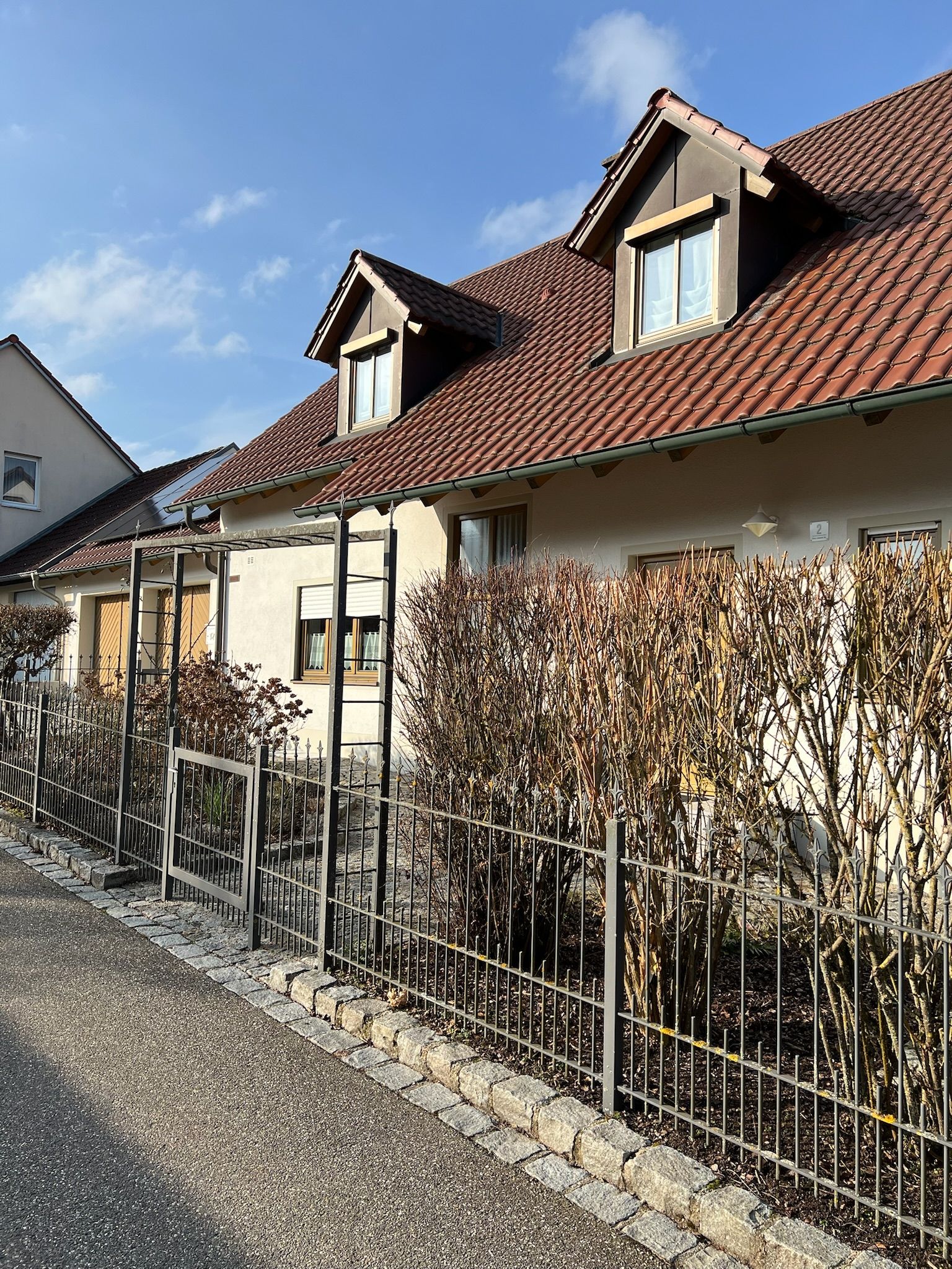 Beschichteter Zaun