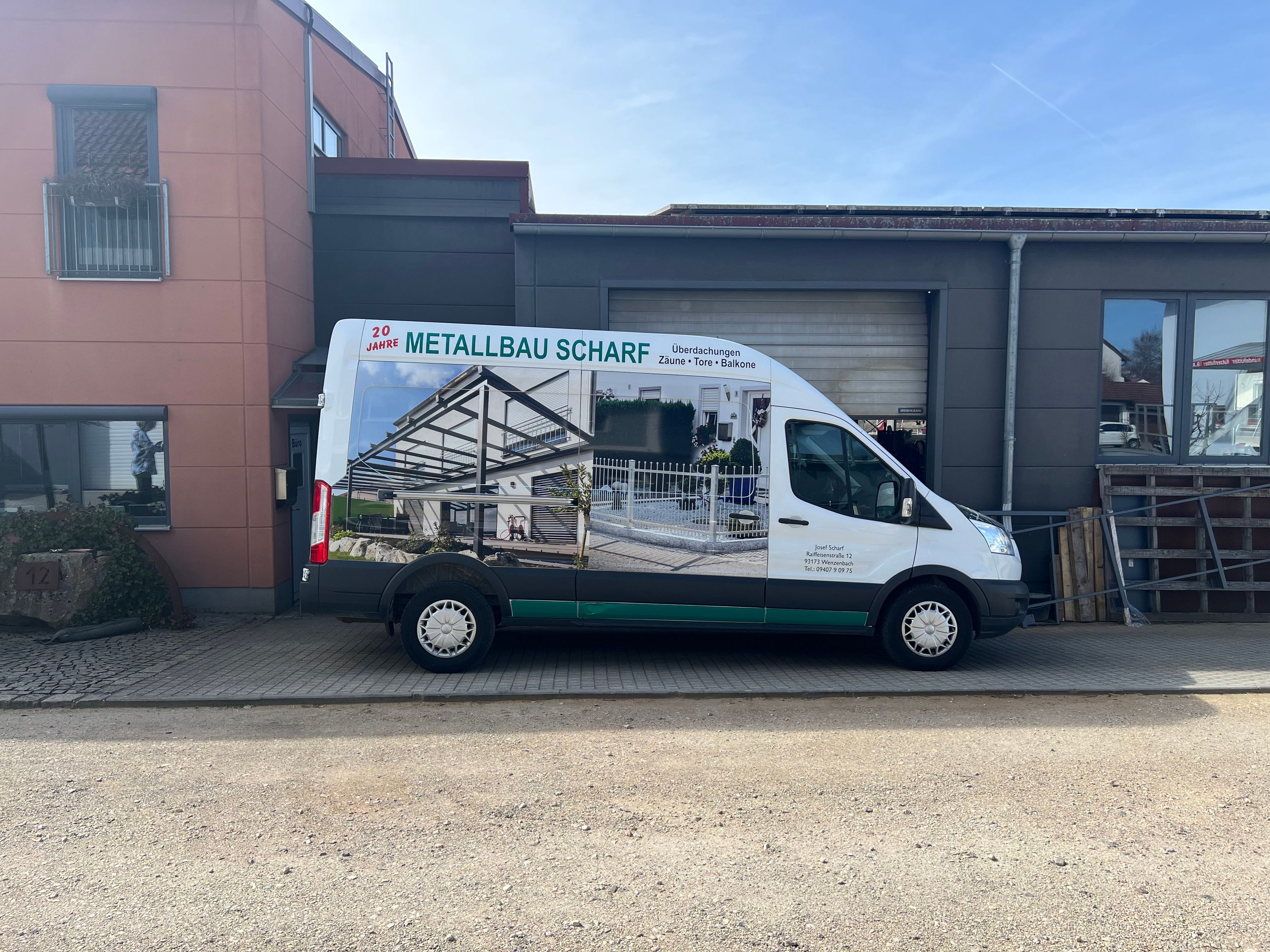 Transporter von Metallbau Scharf